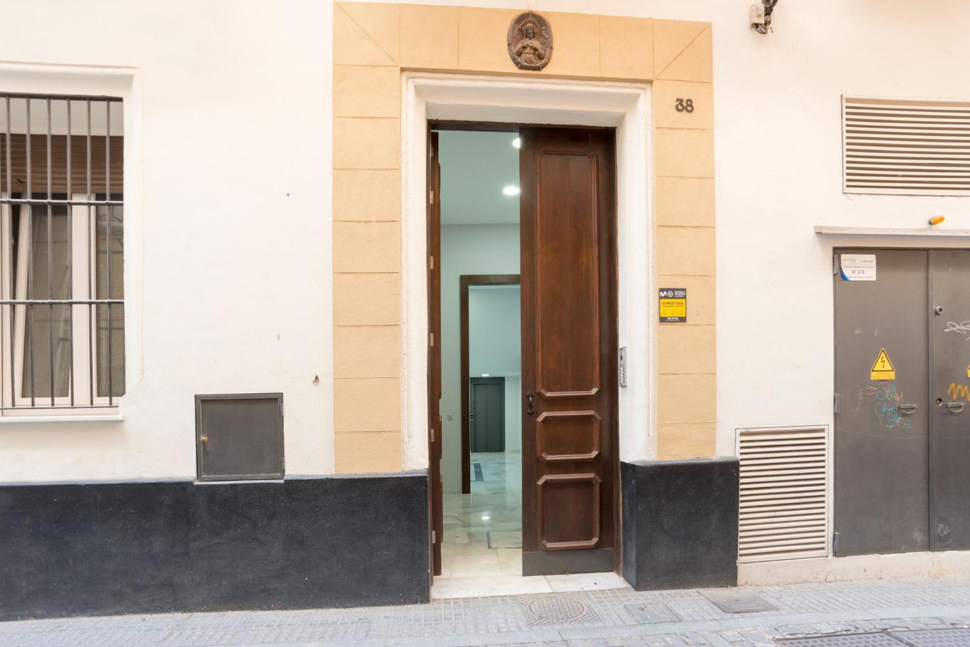 Apartamento Centro Deluxe كاديز المظهر الخارجي الصورة